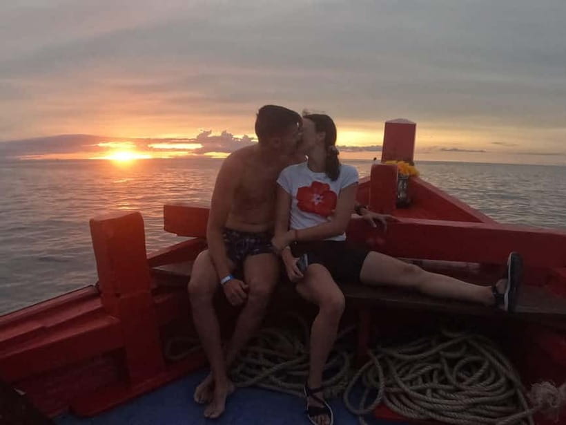 Snorkeling Tour with meals and BBQs - Cocktail - Sunset⭐⭐⭐⭐⭐ - BBQ and cocktail at sunset: the payoff after the swims