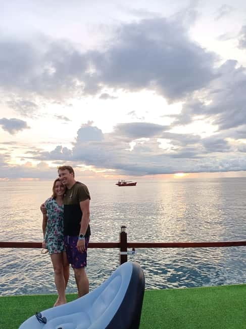 Snorkeling Tour with meals and BBQs - Cocktail - Sunset⭐⭐⭐⭐⭐ - About that Koh Nang Yuan stop and the extra 250 baht