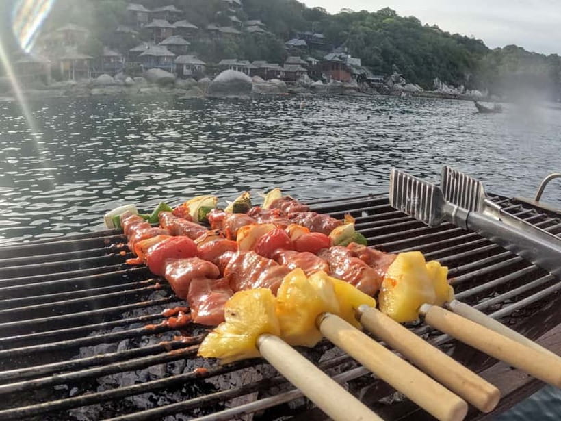 Snorkeling Tour with meals and BBQs - Cocktail - Sunset⭐⭐⭐⭐⭐ - What’s included (and why it’s better than it sounds)