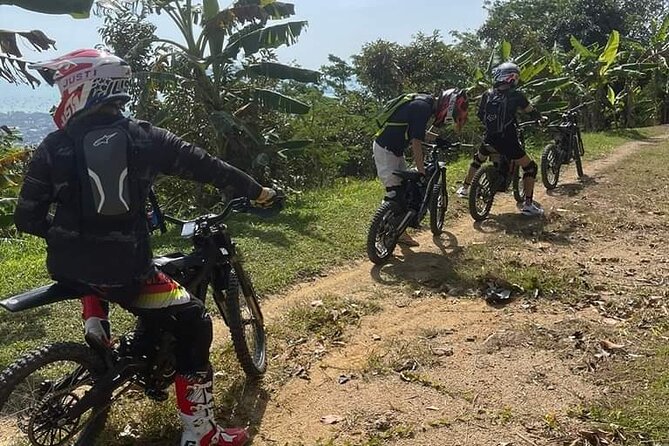 SURRON Jungle tour koh samui - The two-hour flow: Green Mountain Sunset View to return