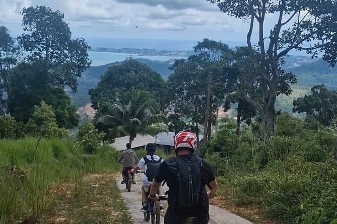 SURRON Jungle tour koh samui - More viewpoints, photo stops, and the coconut/drink finish