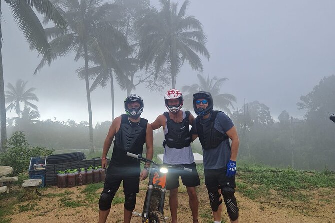 SURRON Jungle tour koh samui - Skill levels and trail choice: jungle technical vs Hinlat waterfall nature
