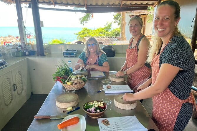 Thai Cooking Masterclass by the Sea on Koh Samui - Lamai Thai Cooking School: cooking with the ocean nearby