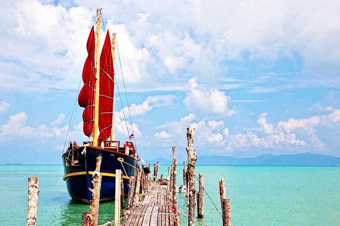 The Red Baron Luxury Yacht Cruise from Koh Samui with Return Transfer - Lamai Beach and Choeng Mon: The Classic Samui Coast from Water Level
