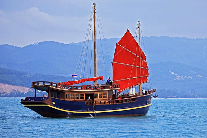 The Red Baron Luxury Yacht Cruise from Koh Samui with Return Transfer - Transfers, Tickets, and COVID-Era Health Marks (Without the Fuss)