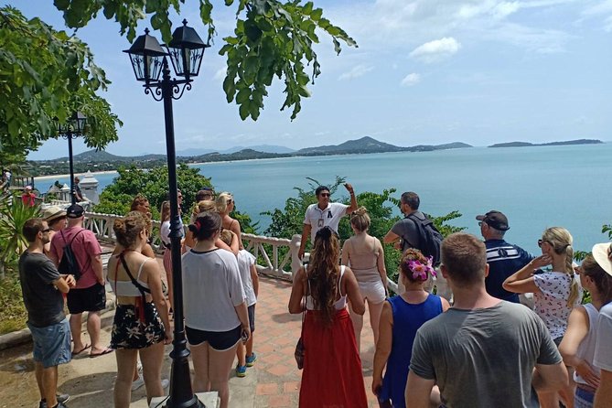 Top Sights of Samui City Tour - Stop 1: Wat Phra Yai (Big Buddha) and the 73-Step View
