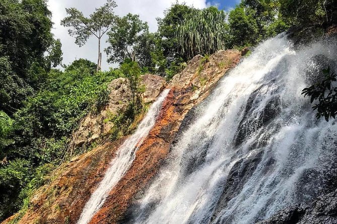 Travstore Original Samui Discovery-Shared Half Day City Tour - Temples, Buddha Statues, and a Waterfall in One Half-Day Feel