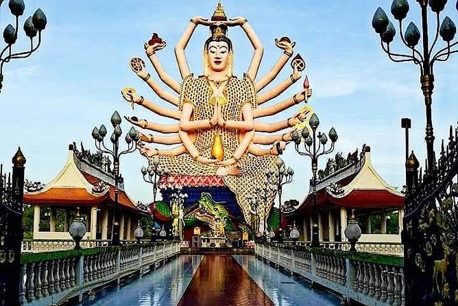 Travstore Original Samui Discovery-Shared Half Day City Tour - Na Muang Waterfall and Hin Ta & Hin Yai Rocks