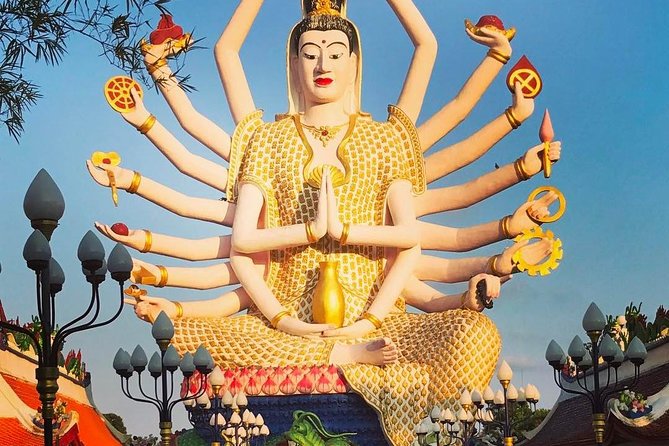 Travstore Original Samui Discovery-Shared Half Day City Tour - Shopping Stops, Food Carts, and How to Use the Free Time