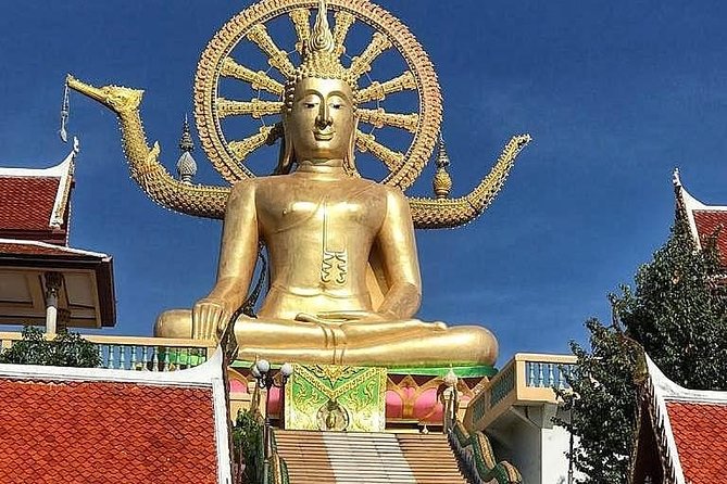 Travstore Original Samui Discovery-Shared Half Day City Tour - Wat Phra Yai: Lady Monk Temple and the Big Buddha