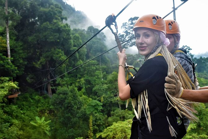 Tree Bridge Cafe And Zipline - Jungle Flight Adventure in Koh Samui - Getting there: pickup zones, meeting point, and the travel time reality