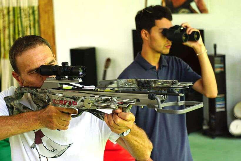 "Try Out Package" Bow and Crossbow Shooting - Key Points to Know Before You Shoot