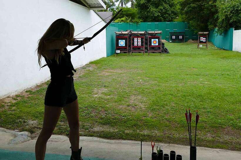 "Try Out Package" Bow and Crossbow Shooting - The Bows You Can Try: Longbows to Recurve