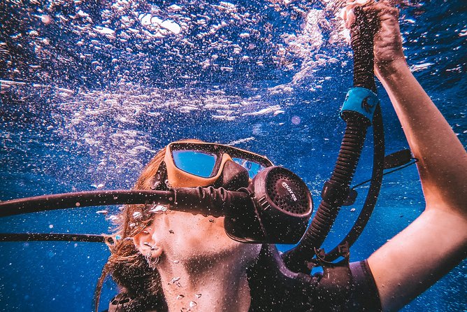 Try Scuba Diving - Optional second session: how to get more time in the water