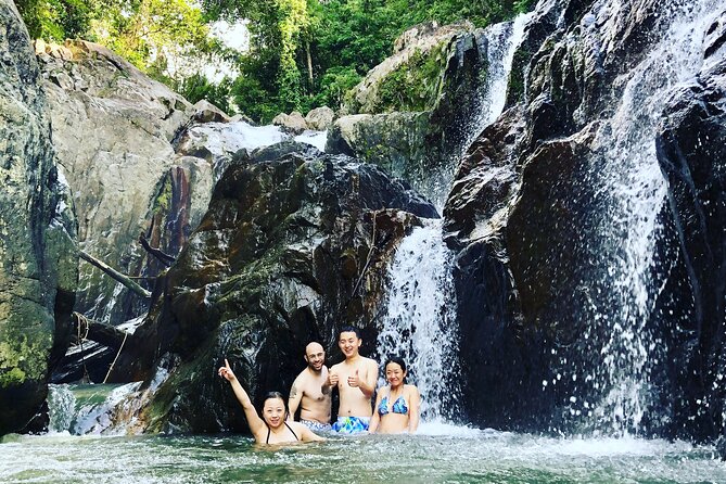 X Quad Beginner Waterfall ATV Tour (1 Driver) - Hin Lad Waterfall: swim time plus fruit snacks