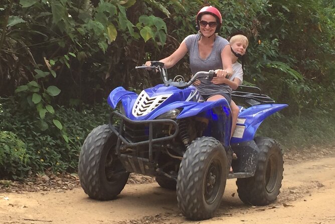 X Quad Beginner Waterfall ATV Tour (1 Driver) - Pickup, timing, and what to expect from the schedule