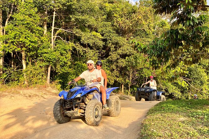 X Quad Beginner Waterfall ATV Tour (Driver+Passenger) - Hin Lad Waterfall: Your Refresh Break and Swim Time