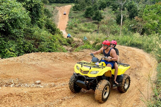 X Quad Beginner Waterfall ATV Tour (Driver+Passenger) - Safety and Coaching: What Beginner Really Means Here