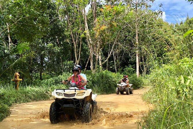 X Quad Beginner Waterfall ATV Tour (Driver+Passenger) - Pickup, Basecamp, and Getting Set Up on Your X-Quad