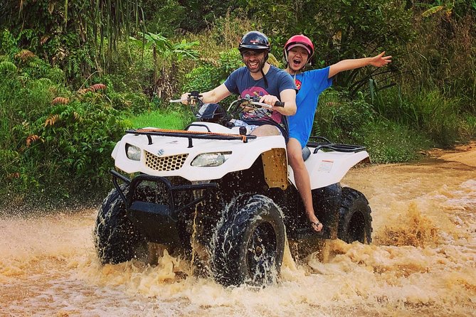 X Quad Samui ATV Tour (Driver+Passenger) with lunch - Key highlights you’ll care about