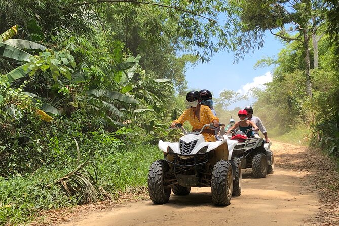 X Quad Samui ATV Tour (Driver+Passenger) with lunch - How the X-Quad Samui ATV Day Works From Pickup to Maenam