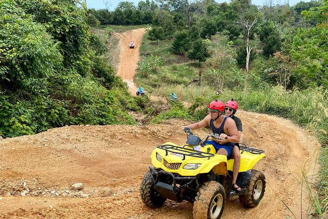 X Quad Samui ATV Tour (Driver+Passenger) with lunch - Lunch on the Move: Fuel, Drinks, and Why It’s Built Into the Day
