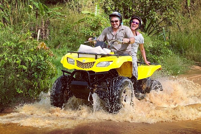X Quad Samui ATV Tour (Driver+Passenger) with lunch - Price and Value for a Driver+Passenger Group up to 2