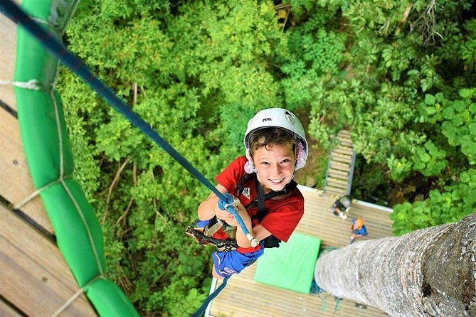 Zipline by Hawk Adventure The Biggest & Longest in Koh Samui - Key Highlights You’ll Care About