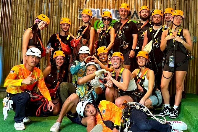 Zipline by Hawk Adventure The Biggest & Longest in Koh Samui - A 3-Hour Zipline Loop Over Samui Rainforest and Sea Views