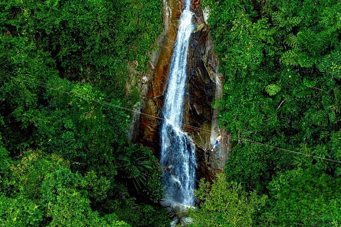 Zipline by Hawk Adventure The Biggest & Longest in Koh Samui - Getting There: Hotel Pickup, Snacks, and a Real Harness Check
