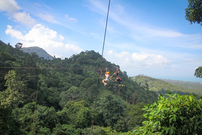 Zipline & Coffee with Waterfall Views in Koh Samui - Who should book, and who should skip this one