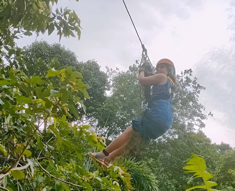 Zipline in Koh Samui Adventure activity tour - Tan Rua Waterfall: A Quick Reset in North Koh Samui