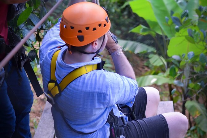 Zipline Ride on Koh Samui - Hotel pickup, safety gear, and the flow you should expect